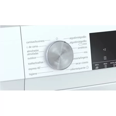 Kontrolsat - Siemens iQ500 WQ33G2D0ES Clothes Dryer (8kg - Heat Pump - A+++)