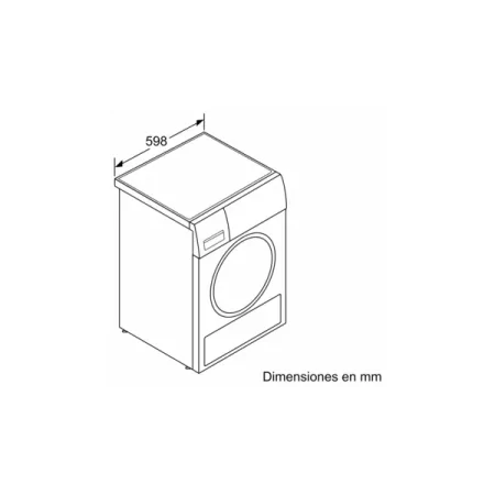 Kontrolsat - Siemens iQ500 WQ33G2D0ES Clothes Dryer (8kg - Heat Pump - A+++)