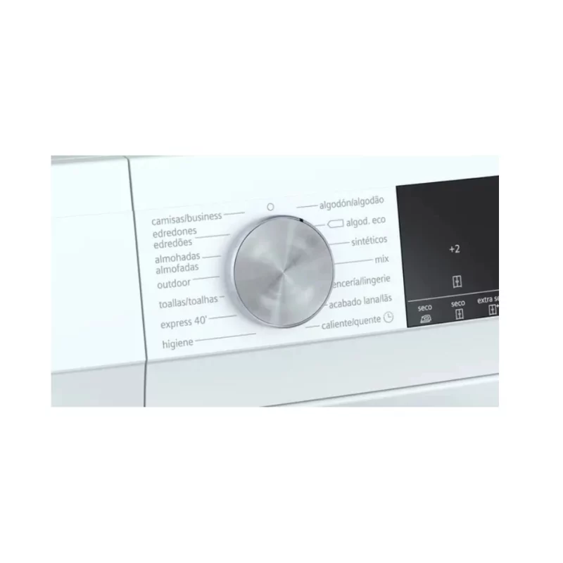 Kontrolsat - Máquina Secar Roupa Siemens iQ500 WQ35G200ES (8kg - Bomba Calor - A++) - Secagem Inteligente