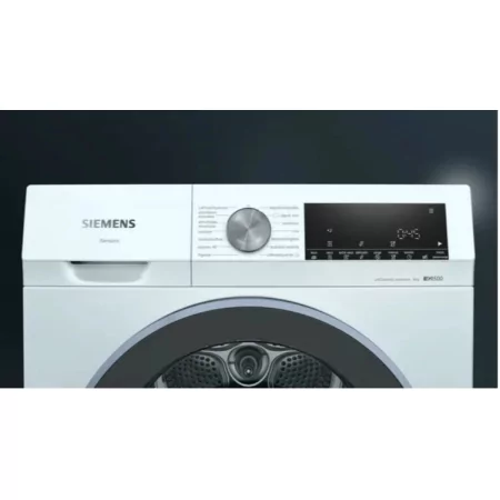 Kontrolsat - Máquina Secar Roupa Siemens iQ500 WQ35G200ES (8kg - Bomba Calor - A++) - Secagem Inteligente