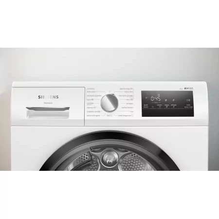Kontrolsat - Máquina Secar Roupa Siemens iQ300 WT43HV91ES (8kg - Bomba Calor - A++) - Secagem Eficiente