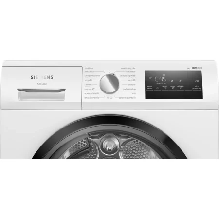 Kontrolsat - Máquina Secar Roupa Siemens iQ300 WT43HV91ES (8kg - Bomba Calor - A++) - Secagem Eficiente