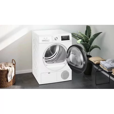 Kontrolsat - Máquina Secar Roupa Siemens iQ300 WT43HV91ES (8kg - Bomba Calor - A++) - Secagem Eficiente
