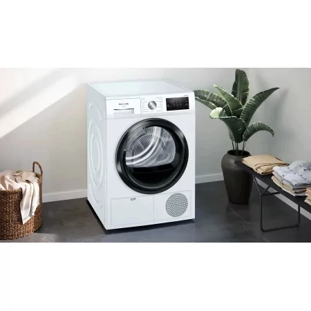 Kontrolsat - Máquina Secar Roupa Siemens iQ300 WT43HV91ES (8kg - Bomba Calor - A++) - Secagem Eficiente