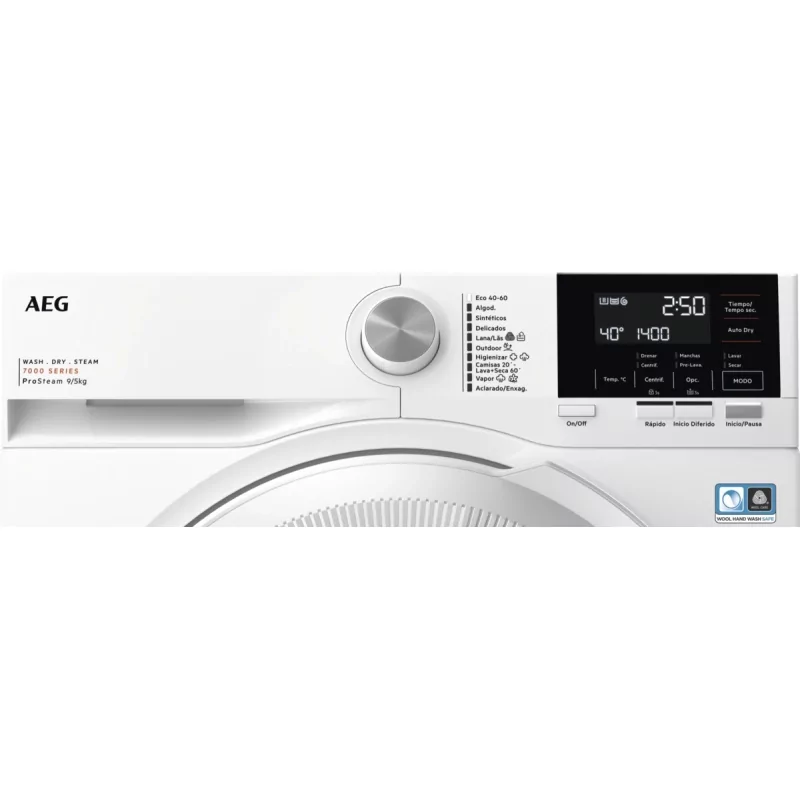 Kontrolsat - AEG LWR7194M2B Washer Dryer (9kg/5kg - 1400rpm - Class D)