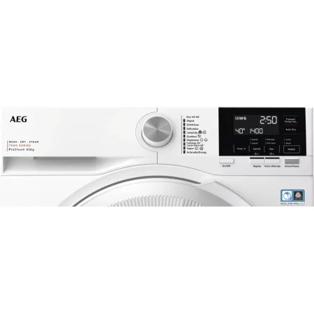 Kontrolsat - Máquina de Lavar e Secar Roupa AEG LWR7194M2B (9kg/5kg - 1400rpm - Classe D)