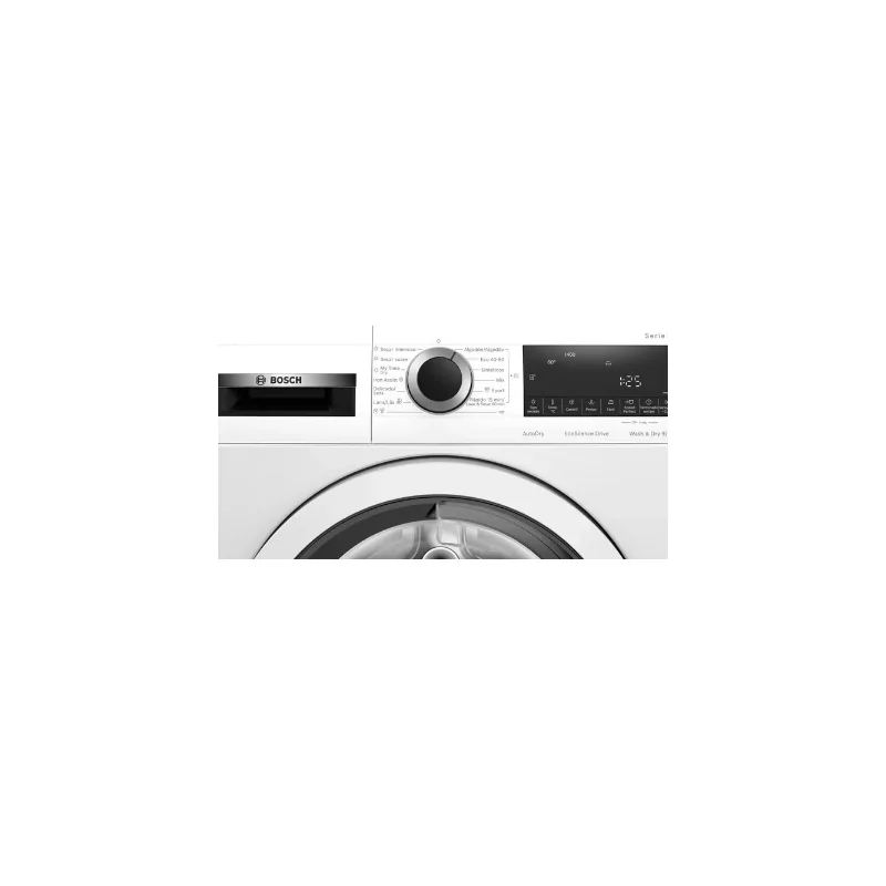 Kontrolsat - Bosch Tumble Dryer WNA13401ES (5 kg - Wave Drum - White)