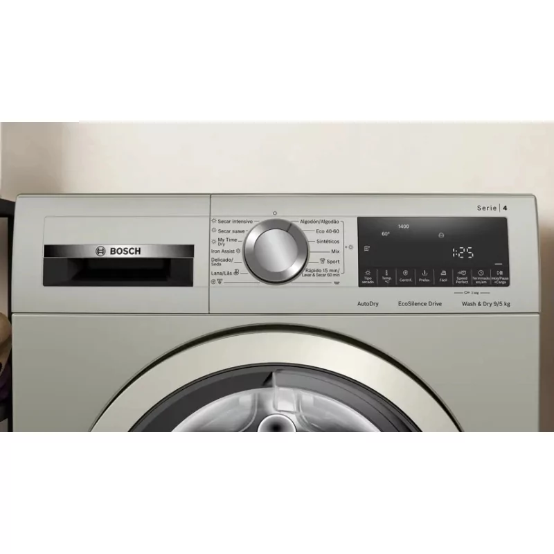 Kontrolsat - Washer Dryer Bosch WNA1341XES (9kg/5kg - 1400rpm - Class E)