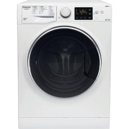 Kontrolsat - Máquina de Lavar e Secar Roupa Hotpoint RDG 964348 WD V SPT (9kg/6kg - 1351rpm - Classe C)