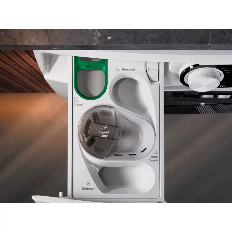 Kontrolsat - Máquina de Lavar e Secar Roupa AEG LWR7316O4O (10kg/6kg - 1600rpm - Classe A)