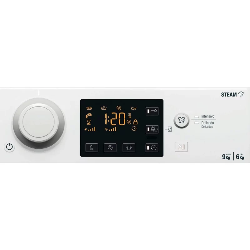 Kontrolsat - Máquina de Lavar e Secar Roupa Hotpoint RDG 964348 WD V SPT (9kg/6kg - 1351rpm - Classe C)
