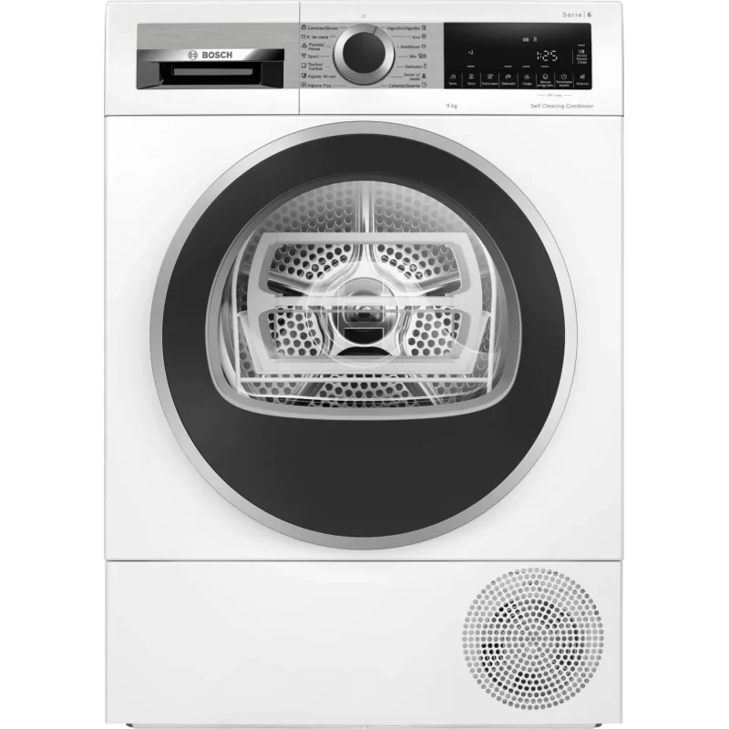 Kontrolsat - Bosch Clothes Dryer - Wqg245d1es Kontrolsat - Bosch Clothes Dryer - Wqg245d1es