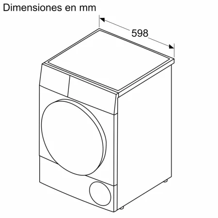 Kontrolsat - Bosch Clothes Dryer - Wqg245d1es Kontrolsat - Bosch Clothes Dryer - Wqg245d1es