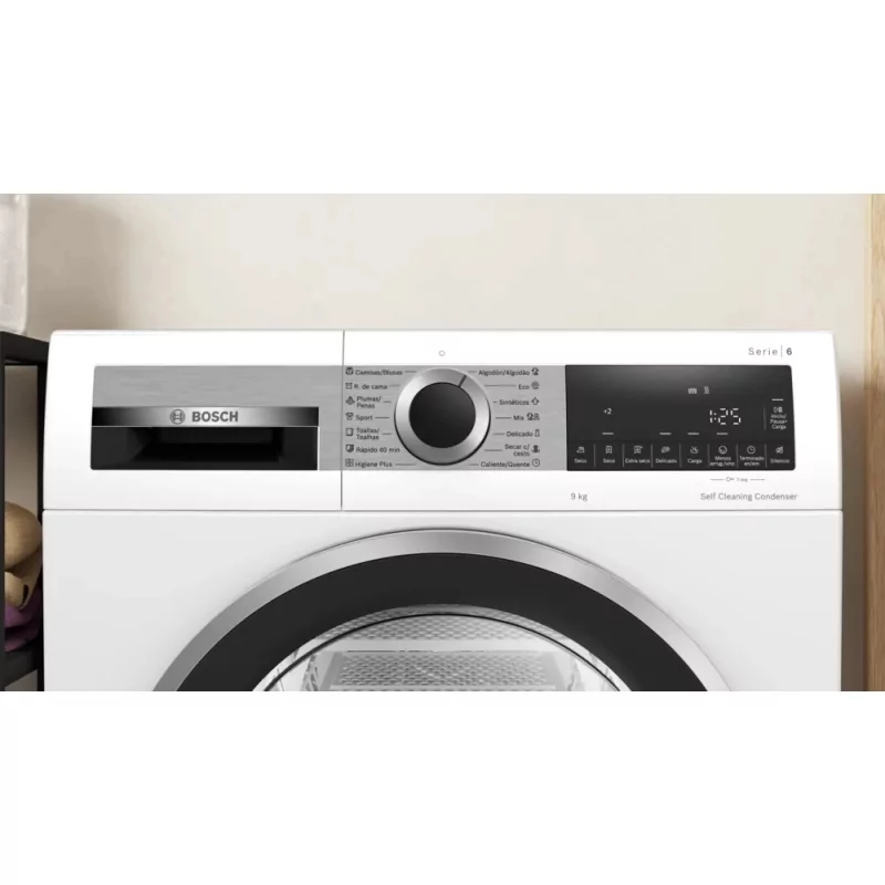 Kontrolsat - Bosch Clothes Dryer - Wqg245d1es