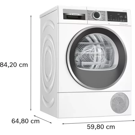 Kontrolsat - Bosch Clothes Dryer - Wqg245d1es Kontrolsat - Bosch Clothes Dryer - Wqg245d1es
