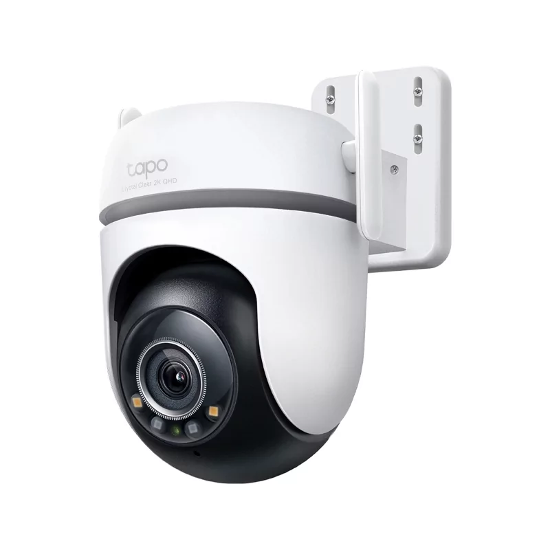 Kontrolsat - Câmara de Segurança Wi-Fi Exterior TP-Link Tapo C420 (2K QHD - Bateria 180 Dias - IP65)