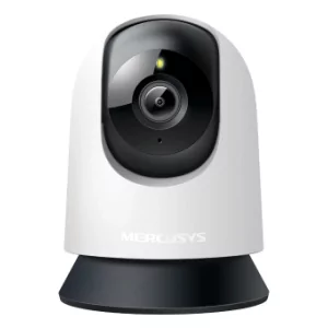 Kontrolsat - Mercusys MC210 Pan/Tilt Wi-Fi Camera (2K 3MP - Night Vision - Two-Way Audio)