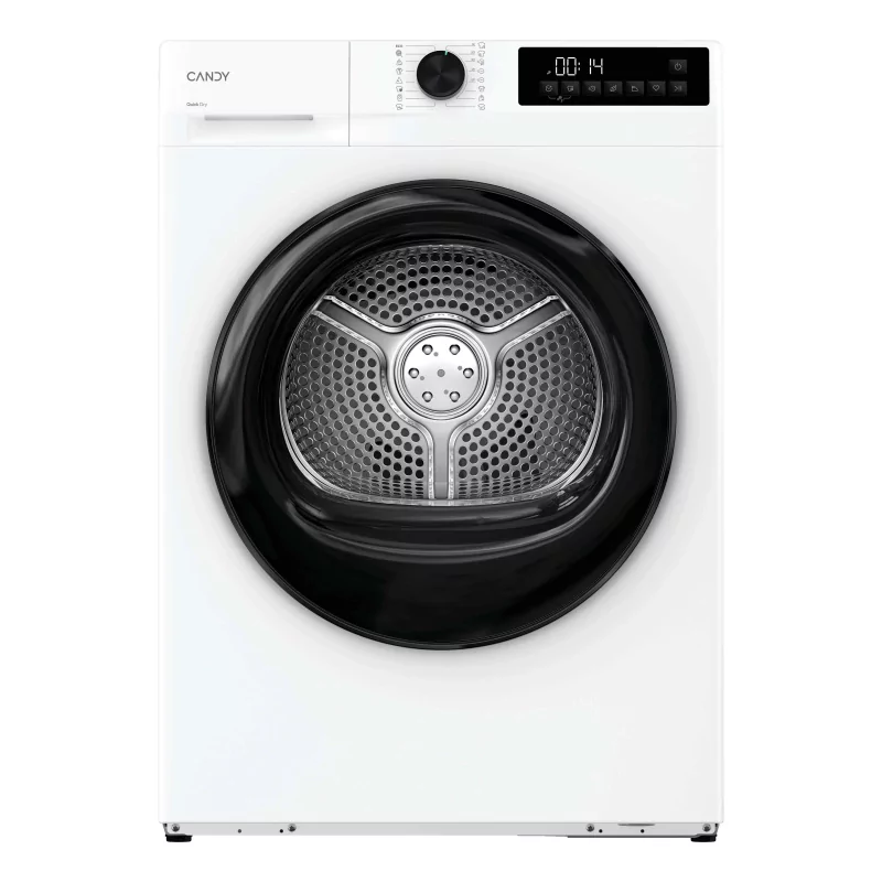 Kontrolsat - Candy GDL81N1BS Clothes Dryer (8kg - Heat Pump - Class E) - Efficient Drying