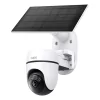 Kontrolsat - TC90KIT - TP-Link Tapo TC90 Kit Smart Security Camera - Outdoor Wi-Fi Pan/Tilt + Solar Panel