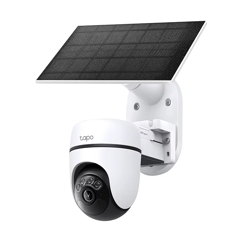 Kontrolsat - TC90KIT - TP-Link Tapo TC90 Kit Smart Security Camera - Outdoor Wi-Fi Pan/Tilt + Solar Panel Kontrolsat - TC90KIT - TP-Link Tapo TC90 Kit Smart Security Camera - Outdoor Wi-Fi Pan/Tilt + Solar Panel