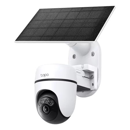 Kontrolsat - TC90KIT - TP-Link Tapo TC90 Kit Smart Security Camera - Outdoor Wi-Fi Pan/Tilt + Solar Panel Kontrolsat - TC90KIT - TP-Link Tapo TC90 Kit Smart Security Camera - Outdoor Wi-Fi Pan/Tilt + Solar Panel