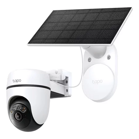 Kontrolsat - TC90KIT - TP-Link Tapo TC90 Kit Smart Security Camera - Outdoor Wi-Fi Pan/Tilt + Solar Panel Kontrolsat - TC90KIT - TP-Link Tapo TC90 Kit Smart Security Camera - Outdoor Wi-Fi Pan/Tilt + Solar Panel