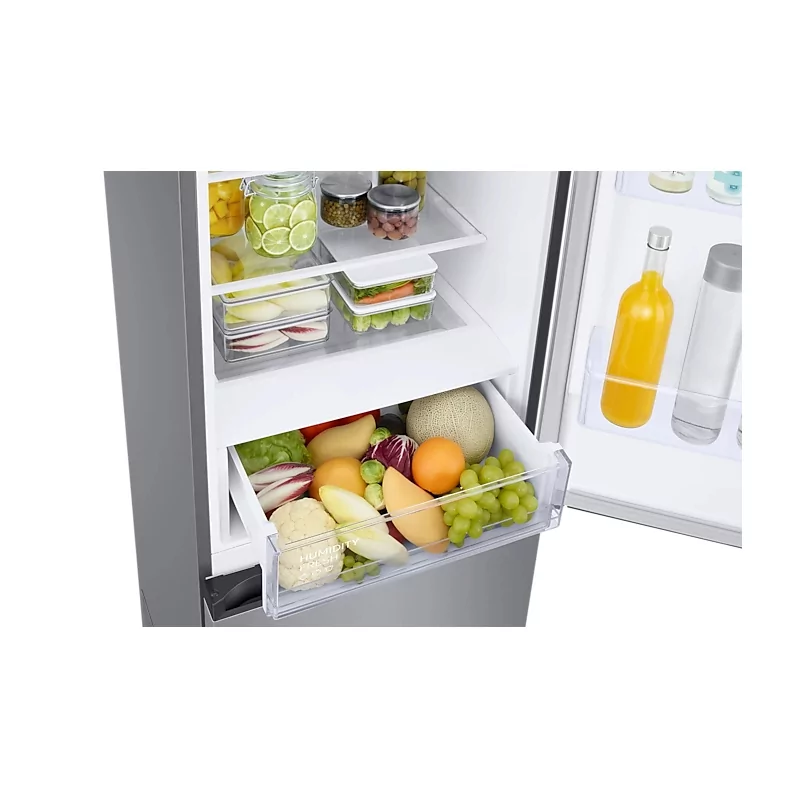 Kontrolsat - Samsung RB38C600DSA Fridge Freezer (390L - Class D - Inox)