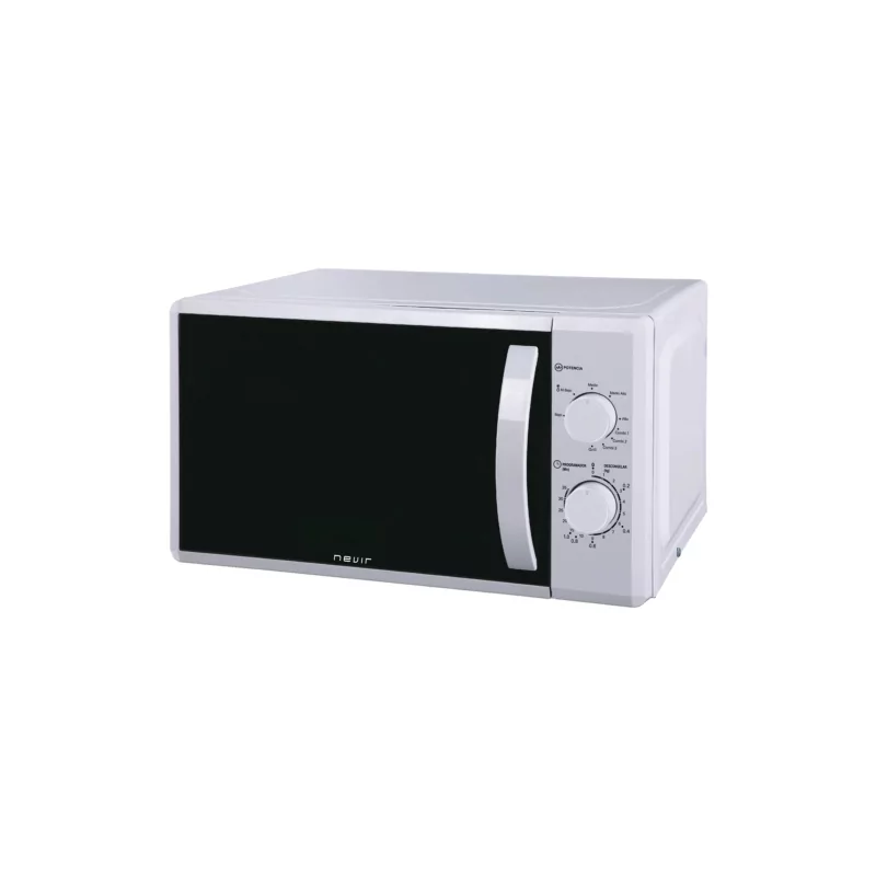Kontrolsat - Microondas Grill Nevir - (20L - 700W - 5 Níveis - Branco) - NVR-6227MG Kontrolsat - Microondas Grill Nevir - (20L - 700W - 5 Níveis - Branco) - NVR-6227MG