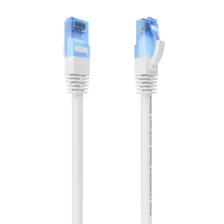 Kontrolsat - Network Cable RJ45 AWG26 CCA UTP Cat6 Aisens - 1M - White