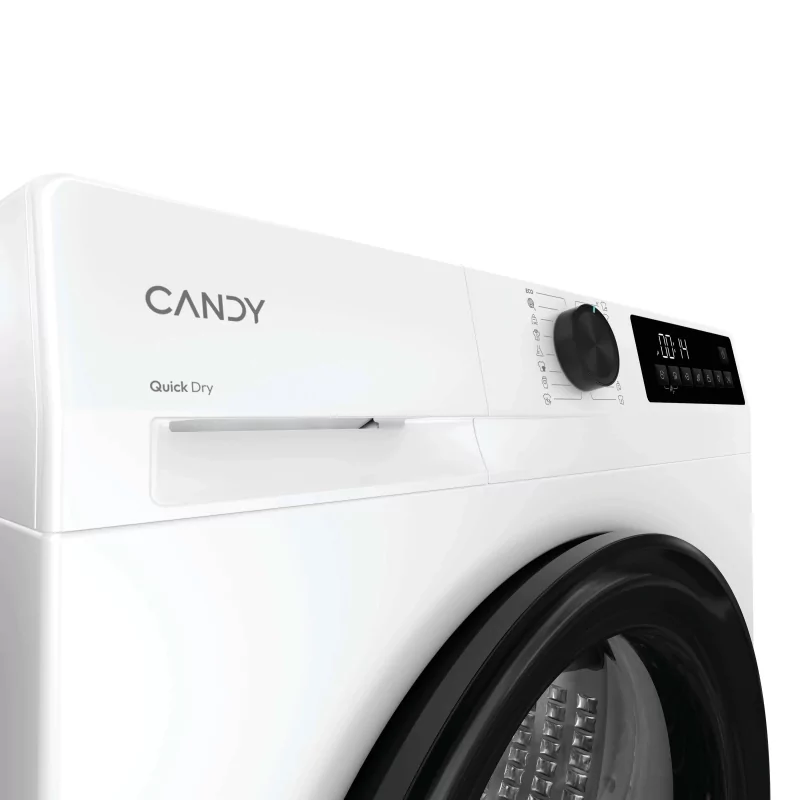 Kontrolsat - Candy GDL81N1BS Clothes Dryer (8kg - Heat Pump - Class E) - Efficient Drying