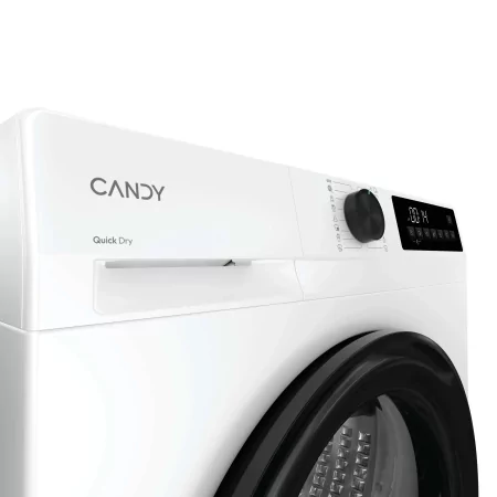 Kontrolsat - Máquina Secar Roupa Candy GDL81N1BS (8kg - Bomba Calor - Classe E) - Secagem Eficiente