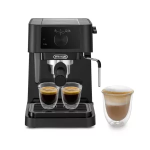 Kontrolsat - Coffee Machine De'Longhi Stilosa EC230.BK (1L - 1100W - 15 bar)