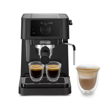 Kontrolsat - Coffee Machine De'Longhi Stilosa EC230.BK (1L - 1100W - 15 bar)