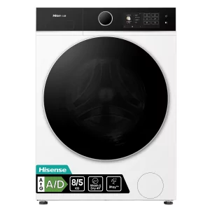 Kontrolsat - Máquina de Lavar e Secar Roupa Hisense WD5I8043BWF (8kg/5kg - 1400rpm - Classe D)