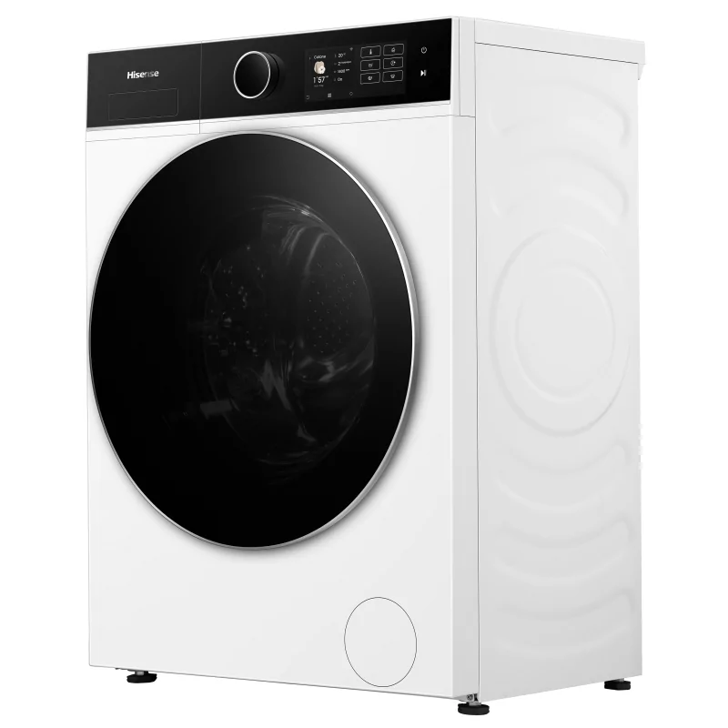 Kontrolsat - Máquina de Lavar e Secar Roupa Hisense WD5I8043BWF (8kg/5kg - 1400rpm - Classe D)