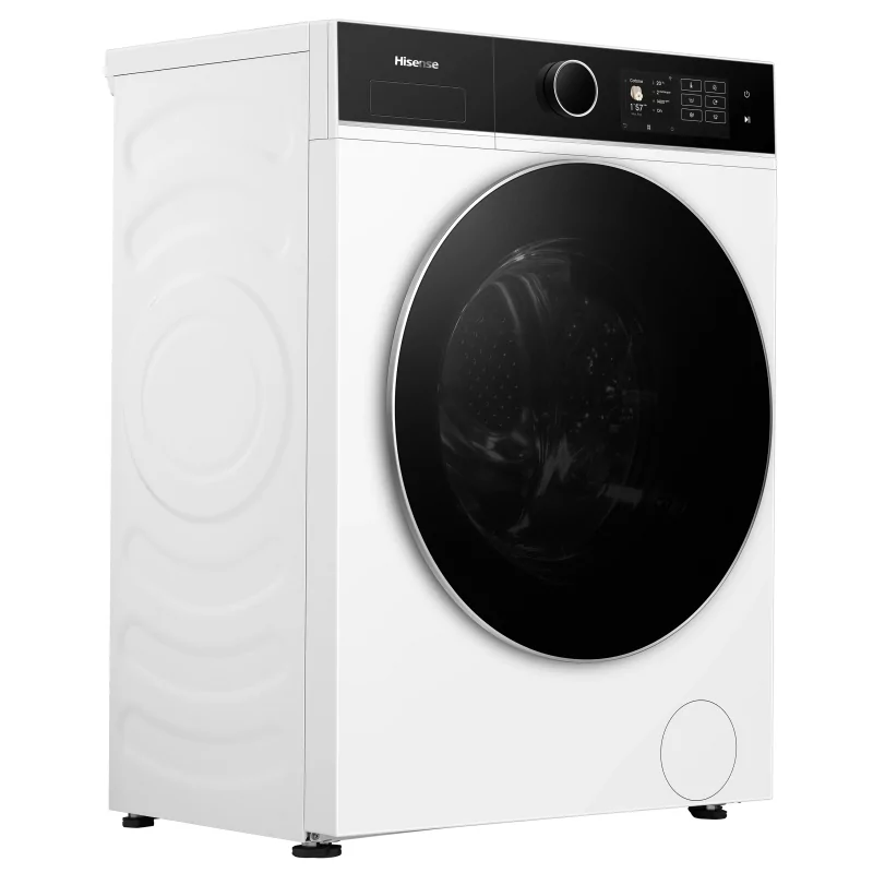 Kontrolsat - Máquina de Lavar e Secar Roupa Hisense WD5I8043BWF (8kg/5kg - 1400rpm - Classe D)