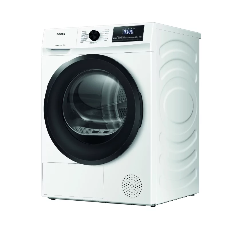 Kontrolsat - Máquina de Secar Roupa Edesa ESP-8150 WH (8kg - Classe D)