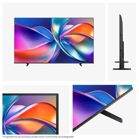 Kontrolsat - TV Hisense 50E7Q (QLED - 50" - 4K Ultra HD - Smart TV)
