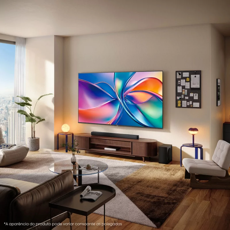 Kontrolsat - TV Hisense 50E7Q (QLED - 50" - 4K Ultra HD - Smart TV)