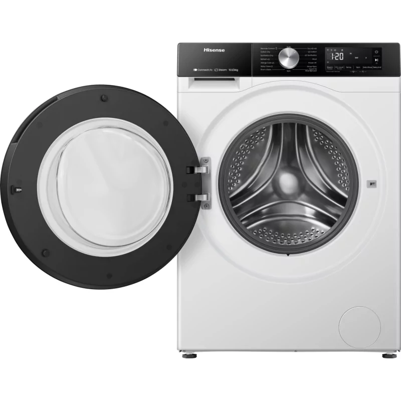 Kontrolsat - Hisense Washing Machine WD3S1043BW3 (10.5kg - Class A)