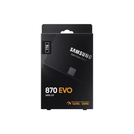 Kontrolsat - Samsung 870 EVO 1TB SSD (2.5" SATA 6.0 Gb/s - 560 MB/s)