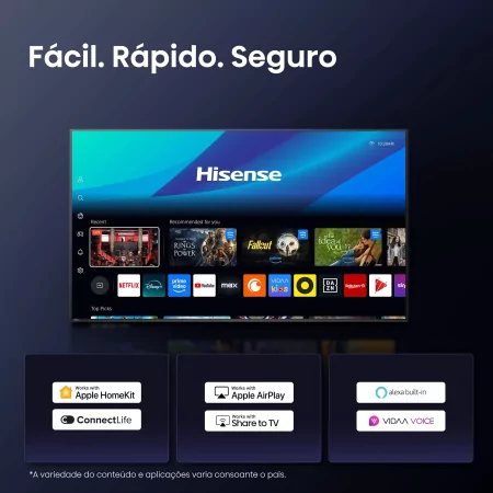 Kontrolsat - Hisense 50E7Q TV (QLED - 50" - 4K Ultra HD - Smart TV)