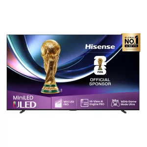 Kontrolsat - TV Hisense 100U7Q Pro (Mini LED - 100" - 4K UHD - Smart TV)