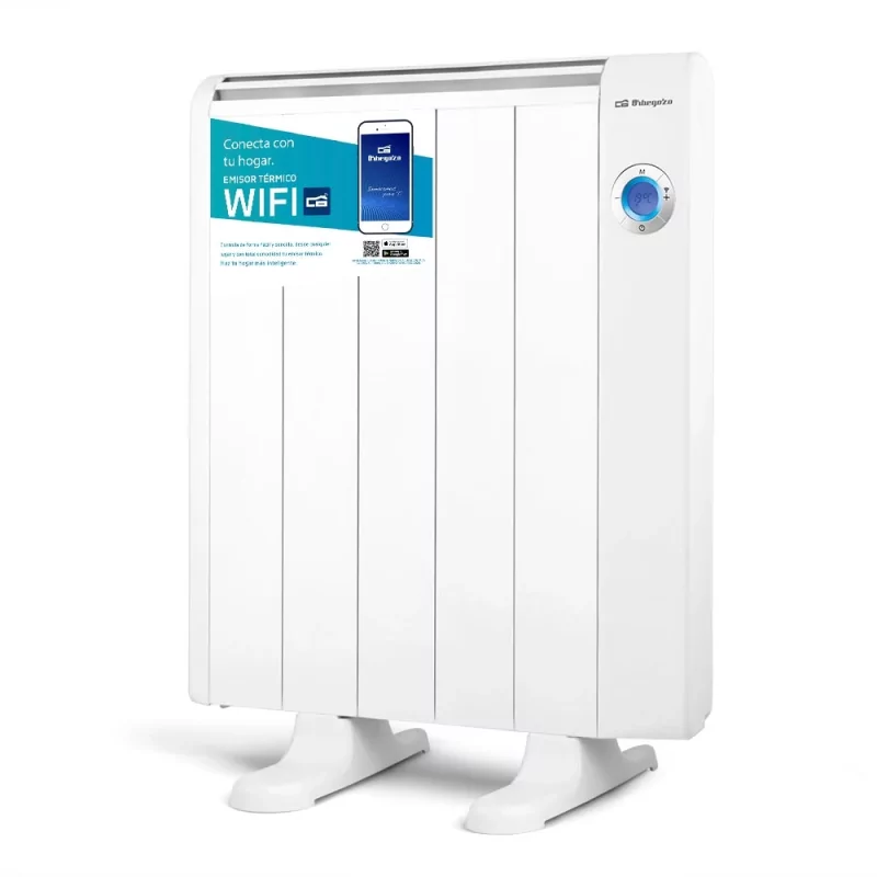 Kontrolsat - Emissor Térmico Orbegozo Wi-Fi - RRW 800 - 5 Elementos - 800W
