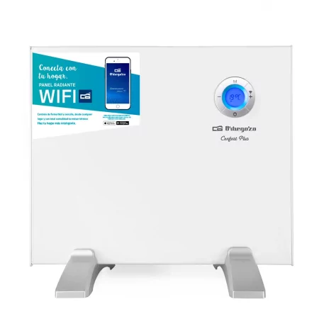 Kontrolsat - Aquecedor Radiante WiFi Orbegozo REW 500 (500 W - Branco)