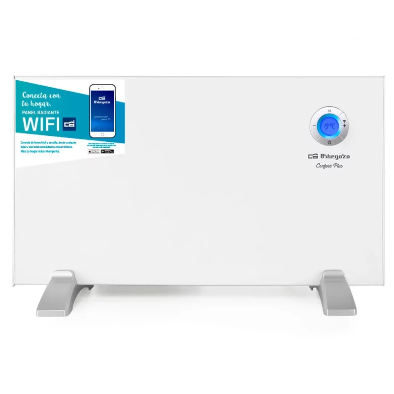 Kontrolsat - Orbegozo 1000W Digital WiFi Radiant Panel