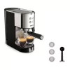 Kontrolsat - Máquina Café Expresso Krups Virtuoso+ 15 bar 1400W - Inox - XP444C10
