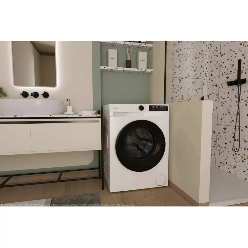 Kontrolsat - Candy Washer Dryer GWD485SB6-S (8kg/5kg - 1400rpm - Class A)