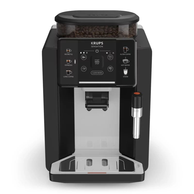 Kontrolsat - Máquina Café Expresso Krups Sensation 15 bar 1450W - Preto - EA910A10