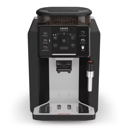 Kontrolsat - Krups Sensation C10 EA910A10 Fully Automatic Espresso Coffee Machine (15 bar - 1450 W - Black)